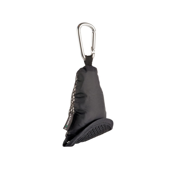 Pouch With Carabiner Clip