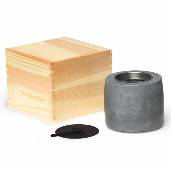 Flame Pit & Wooden Gift Box