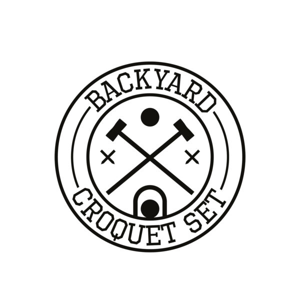 Backyard Croquet Set Symbol