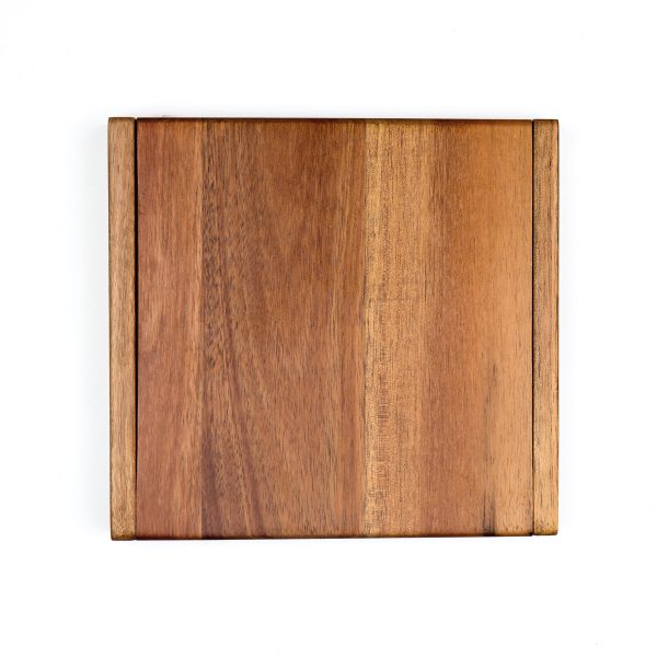 Clamshell Cheese Board Top View