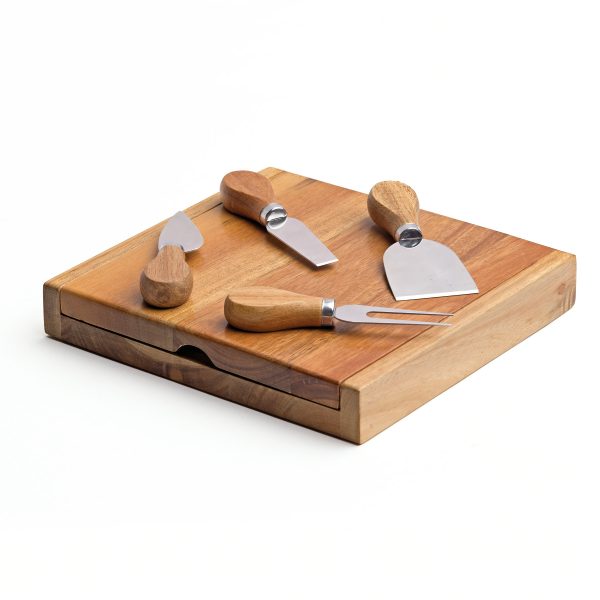 Cheese Board With Utensils