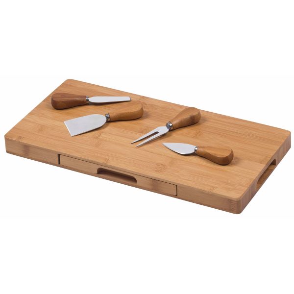 Cheese Board with Utensils