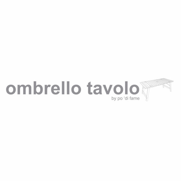 Ombrello Tavolo Logo