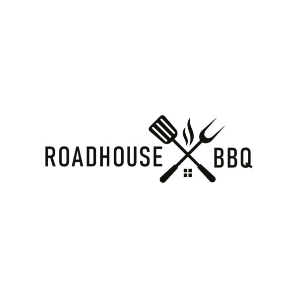 Roadhouse BBQ Tongs Logo