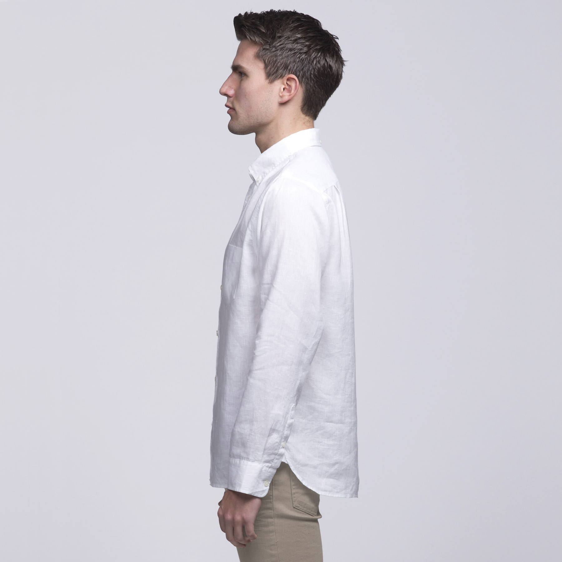 Linen Shirt - Mens | The Catalogue